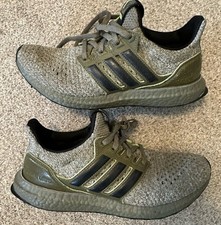 ADIDAS ULTRA BOOST DNA GREEN STAR WARS YODA RUNNING SHOES FY3496 MENS 8.5