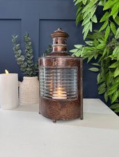 Tall Brown Vintage-Style