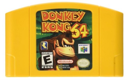 Donkey kong nintendo - kong, 64