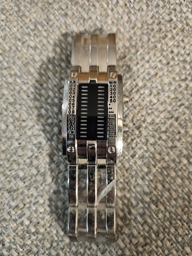 Watch binary time - watch, convex