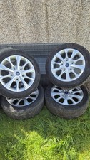 10 Spoke Transit Sport Alloys Mk8
