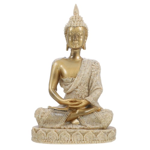 Meditation buddha statue resin - meditation,