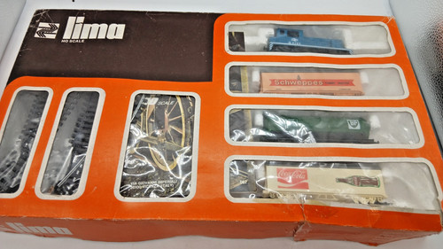 Lima train set model 8614 - train, h0