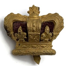 VICTORIAN Officers Insignia
