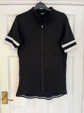 Torm Short Sleeve Jersey White/Black, Size M, Merino Wool