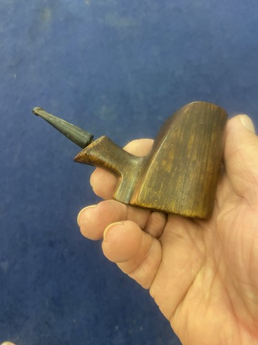 Danish freehand tobacco pipe
