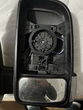 Electric wing door - wing, mirror