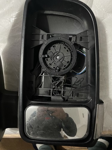 Electric wing door mirror - electric,