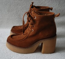 Sam Edelman SHAW Suede Lace Up