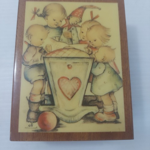 Vintage hummel music box - hummel,