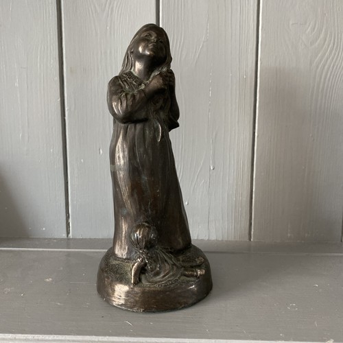 Vintage cold cast bronze - cold,