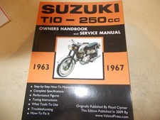 Suzuki T10-250cc Owners