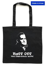 Porridge homage Tote Bag Ronnie Barker comedy TV prison Norman Stanley Fletcher