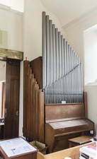 Photo 6x4 Organ, St Hugh's