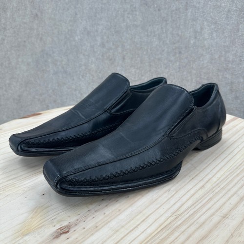 Madden mens black leather - madden,