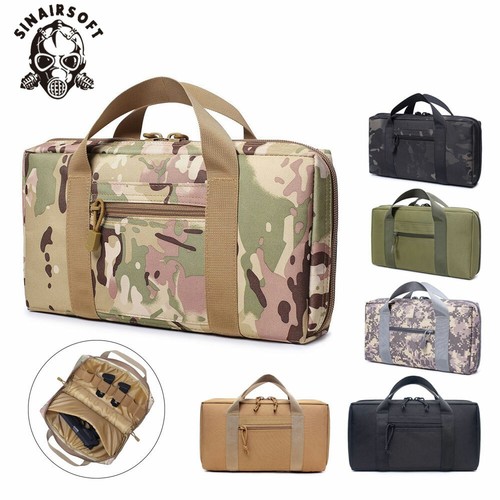 Tactical pistol case - tactical,