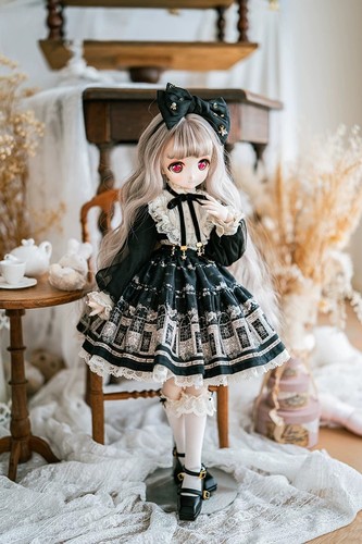 Bjd volks super dollfie - bjd, 1/4