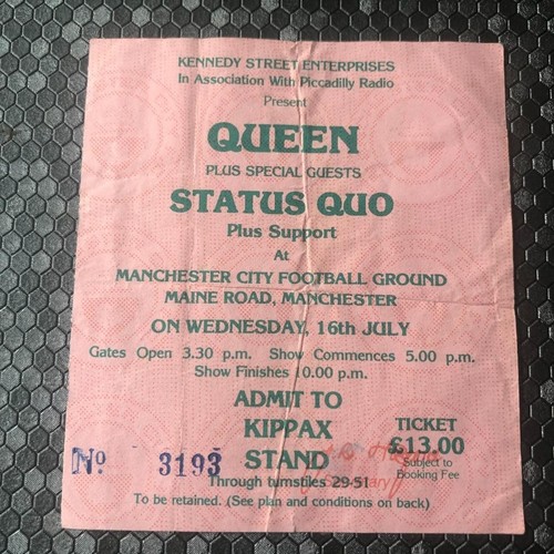 Queen ticket maine - maine, road