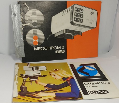 Instruction manuals for meopta - instruction,