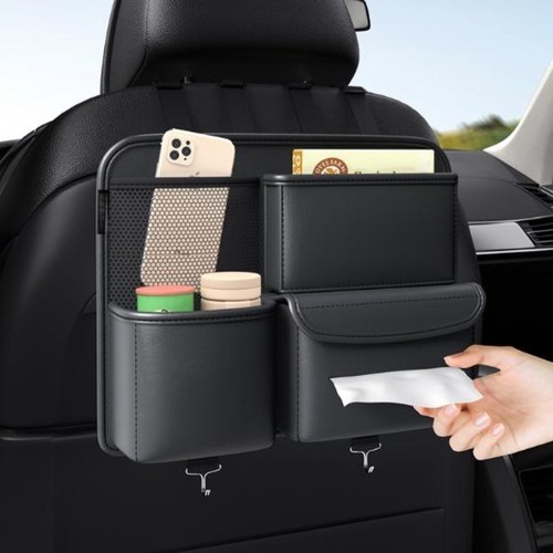 Car seat back organizer - seat,