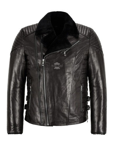 Men real shearling - men's,