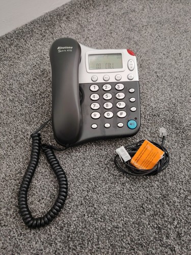 Corded telephone land line - corded,