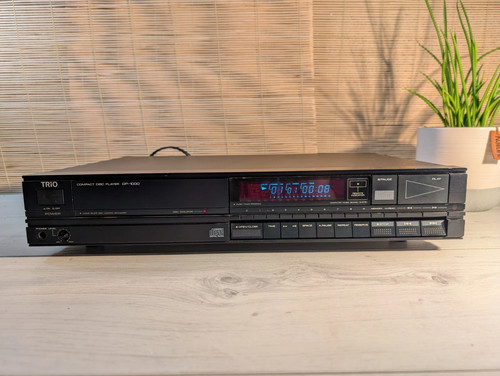 Trio kenwood 1000 cd - dp-1000,