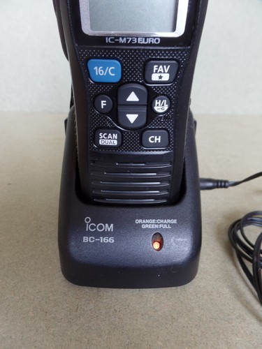 Icom 166 charging pod - icom,