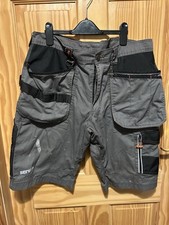 Scruffs Hardwear Work Shorts, Size 36 x 2, Used Good Condition