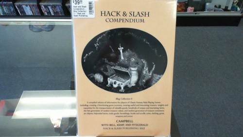 Hack and slash - hack, compendium-