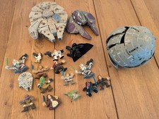 Star Wars Figures: Galactic Heroes Characters Plus Some Ships