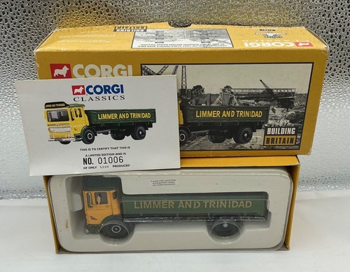 Boxed corgi classics limmer - classics,