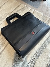 Laptop briefcase folio organizer Bag Wenger SwissGear Swiss Army brand Black