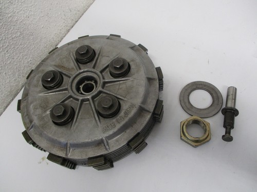 Clutch hub pressure - clutch,