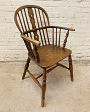 Antique Victorian Elm & Ash