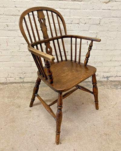 Antique victorian elm ash - antique,