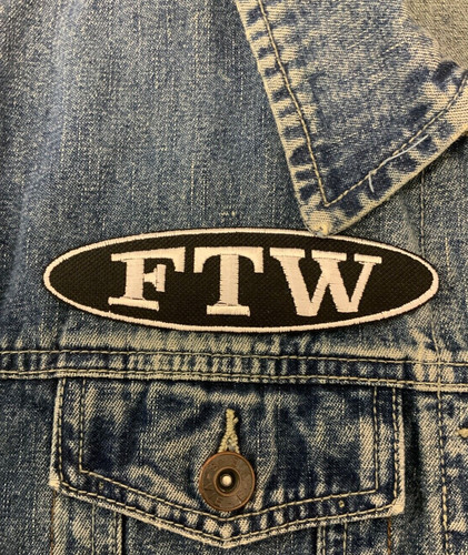 Ftw oval biker triker - oval,