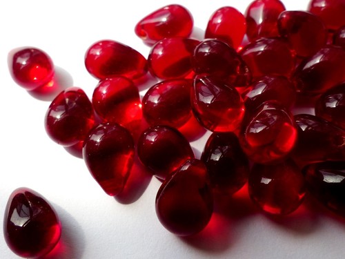 Czech glass - 10, (mm)