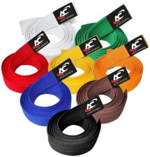 MATRIAL ARTS KARATE BELTS TEAKWONDO JUDO KICKBOXING ALL SIZES KIDS & ADULTS