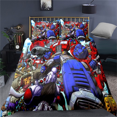 Transformers pillowcase single - transformers,