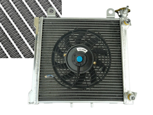 Aluminum radiator fan for - radiator+fan,