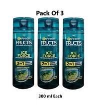 3x Garnier Fructis Ice Force 2