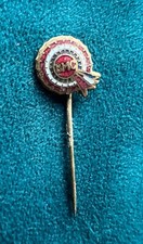 BMC Rosette Enamel Badge