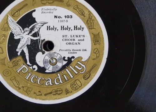 78rpm lukes choir organ - lukes,