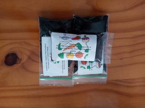 Compost tea organic - tea,