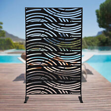 Garden Yard Decorative Fencing Screen Wall Ornamental Metal Garden Gates Panels