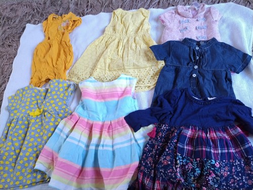 Used infant girls pack - used,