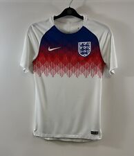 England Pre-Match Football Shirt 2018/19 Adults Small Nike H32