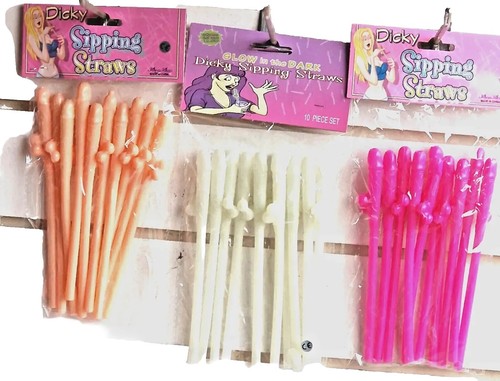 Hen party fun willy straws - party,