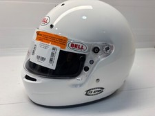 Bell GT5 Sport Motorsport / Race Helmet - FIA 8859 White